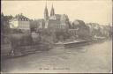 Postkarte - Basel - Münster mit Pfalz