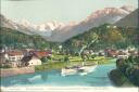 Postkarte - Interlaken - Schiffsankunft