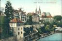 Postkarte - Basel - Münster mit Deutschrittergarten