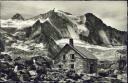 Cabane de Moiry - Dt. des Rosses et Pointe de Mourty - Foto-AK