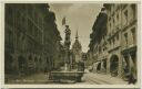 Bern - Marktgasse - Schützenbrunnen und Käfigturm - Foto-AK