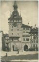 Postkarte - Bern - Der Käfigturm