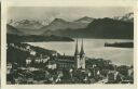 Postkarte - Luzern