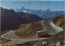 Nufenenpass-Strasse - Passo della Nufenen - Autobus - AK Grossformat