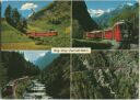 Brig-Visp-Zermatt-Bahn - Ansichtskarte