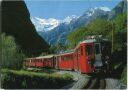 Glacier-Express im Mattertal - Ansichtskarte