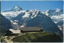 Postkarte - Grindelwald - Bergstation