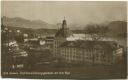 Luzern - Unfallversicherungsgebäude mit der Rigi - Foto-AK