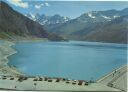 Barrage et lac de Moiry sur Grimentz - AK-Grossformat