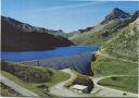 Barrage et Lac au Col du Sanetsch - AK Grossformat