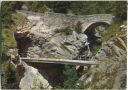 Route du Sanetsch - Ponte du Diable - Ansichtskarte