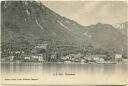 Postkarte - Bouveret