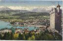 Postkarte - Luzern mit Museggturm Luginsland