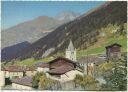 Bourg St. Pierre sur la route du Grand Saint Bernard - AK Grossformat