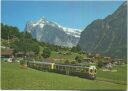Grindelwald - Berner-Oberland-Bahn - AK Grossformat
