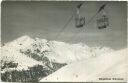 Brähmabüel - Bergbahnen - Blick auf Schlahörner und Dorfberg - Foto-AK