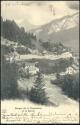 Postkarte - Gorges de la Chaudanne et le Sarine