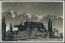 Chateau de Blonay et Alpes de Savoie - Foto-AK