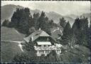 Restaurant-Pension des Pleiades - Foto-AK Grossformat