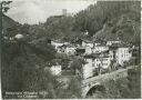 Promontogno im Bergell con Castelmur - Ansichtskarte