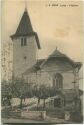 Postkarte - Lutry - l'eglise