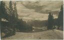 Postkarte - Lac de Morgins