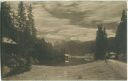 Postkarte - Lac de Morgins