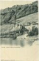 Postkarte - Territet - Grand Hotel et funiculaire