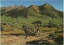 Col de Mosses - Tornettaz - Pic Chaussy - AK Grossformat