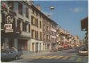 Rolle - La Grand Rue - Hauptstrasse - AK-Grossformat
