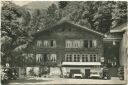 Foto-AK - Brienz - Dependance Hotel Weisses Kreuz & Post