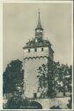 Ansichtskarte - Schweiz - Stadt Luzern - Wachtturm