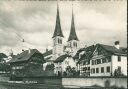 Ansichtskarte - Schweiz - Stadt Luzern - Hofkirche