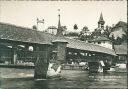 Schweiz - Stadt Luzern - Spreuerbrücke und Museggtürme