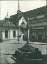 Ansichtskarte - Schweiz - Stadt Luzern - Franziskanerkirche