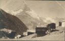 Ansichtskarte - Schweiz - Kanton Wallis - Zermatt - Findelen