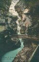 Ansichtskarte - Schweiz - Kanton Wallis - Zermatt - Gorges du Gorner