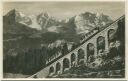 Mürren - Mürrenbahn - Foto-AK 30er Jahre