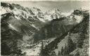 Mürren mit Breithorn - Foto-AK