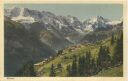 Postkarte - Mürren