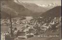 St. Moritz - Dorf und Bad - Foto-AK