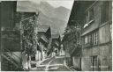 Postkarte - Brienz - Dorfstrasse
