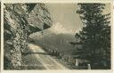 Postkarte - Brünigstrasse - Blick gegen Meiringen