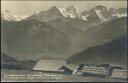 Beatenberg - Burgfeldalp - Schreckhorn - Foto-AK