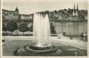 Luzern - Wagenbachbrunnen - Foto-AK