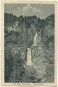 Postkarte - Alpbachfall - Meiringen