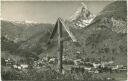 Zermatt - Matterhorn - Foto-AK