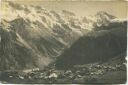 Postkarte - Mürren - Gletscherhorn - Ebnefluh