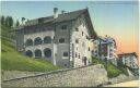 Ansichtskarte - Schweiz - Kanton Graubünden - 7500 St. Moritz - Museum Engiadinais