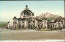 Ansichtskarte - Schweiz - Stadt Luzern - Bahnhof und Pilatus
